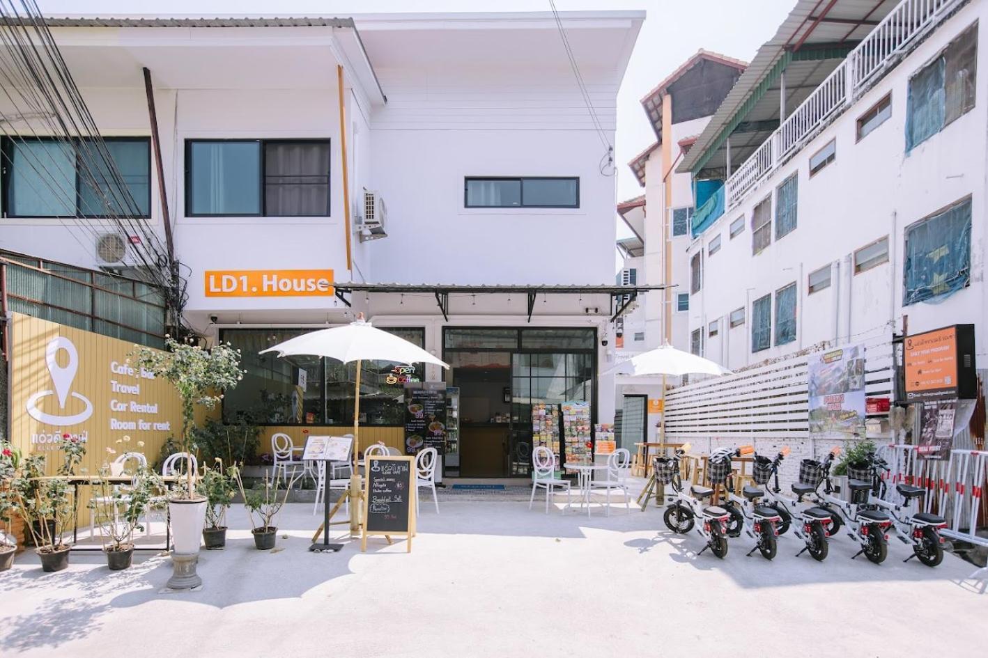 Ld1.House Private Room,Thapae Gate, Chiang Mai Old City Exterior foto